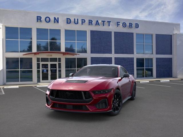 new 2025 Ford Mustang car, priced at $59,555