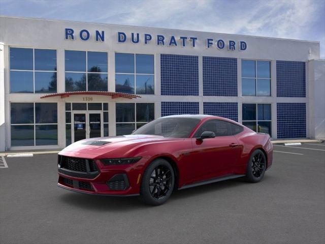 new 2025 Ford Mustang car, priced at $59,555