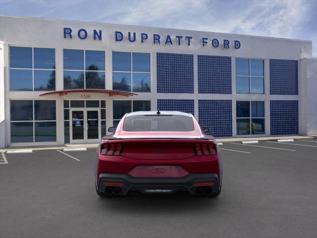 new 2025 Ford Mustang car, priced at $59,555