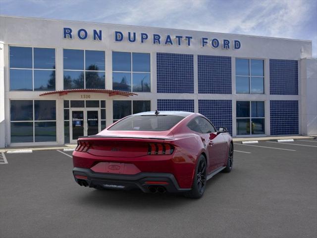 new 2025 Ford Mustang car, priced at $59,555