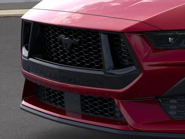 new 2025 Ford Mustang car, priced at $59,555