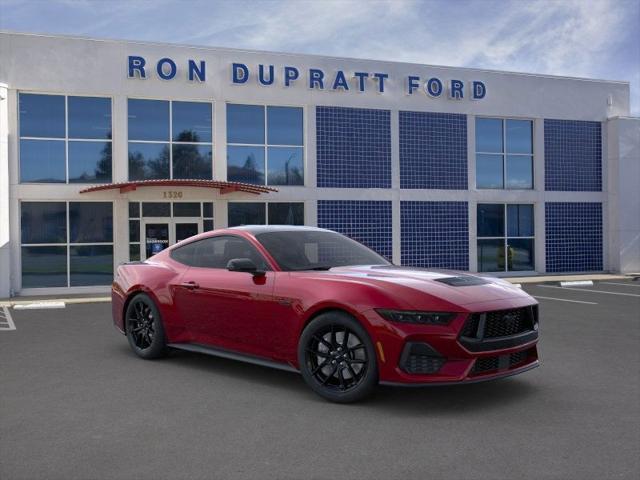 new 2025 Ford Mustang car, priced at $59,555