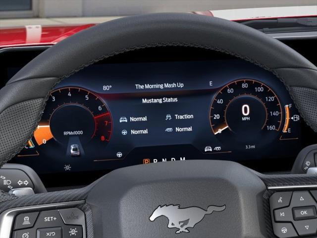 new 2025 Ford Mustang car, priced at $59,555