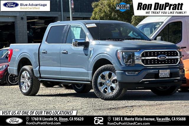 used 2023 Ford F-150 car, priced at $57,500