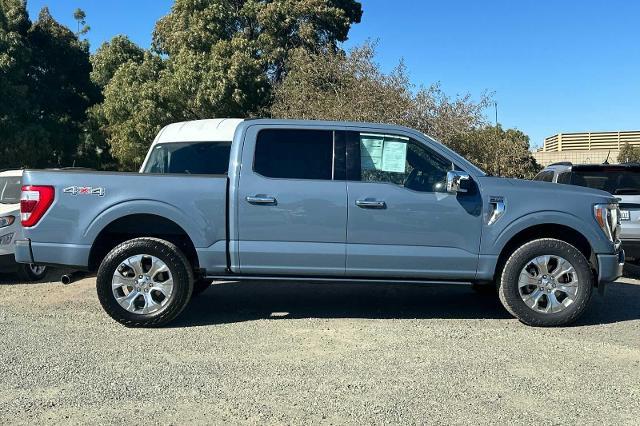 used 2023 Ford F-150 car, priced at $57,500