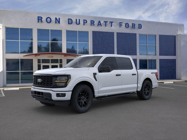 new 2025 Ford F-150 car, priced at $55,610