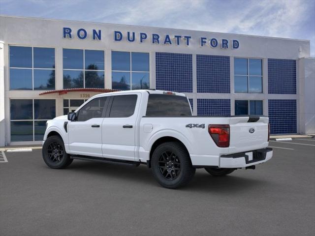 new 2025 Ford F-150 car, priced at $55,610