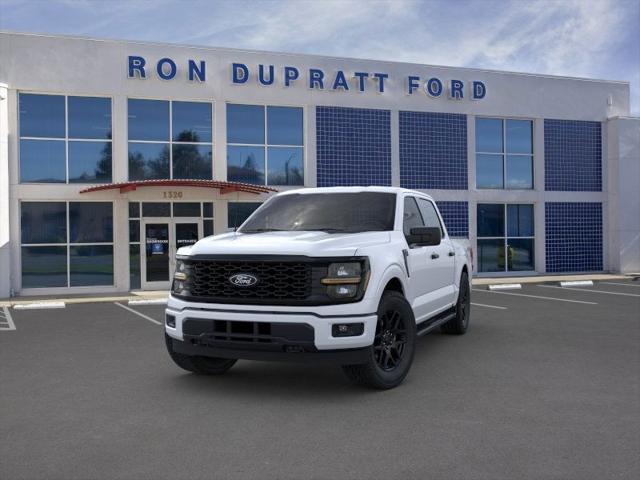 new 2025 Ford F-150 car, priced at $55,610