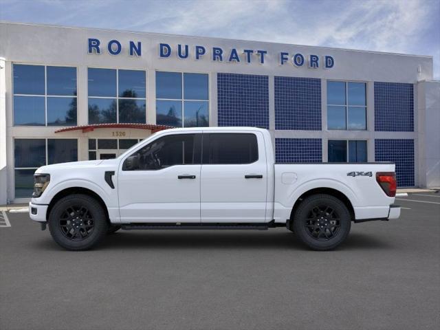 new 2025 Ford F-150 car, priced at $55,610