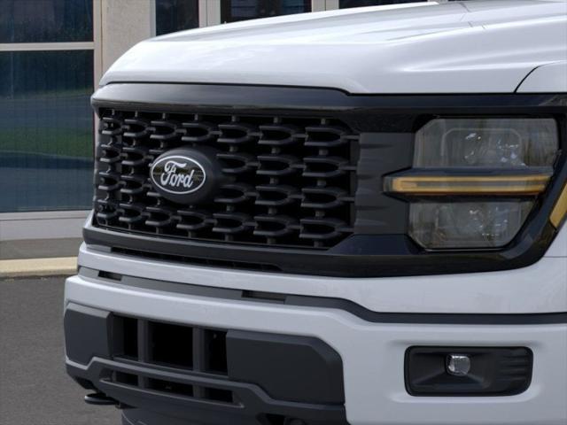 new 2025 Ford F-150 car, priced at $55,610