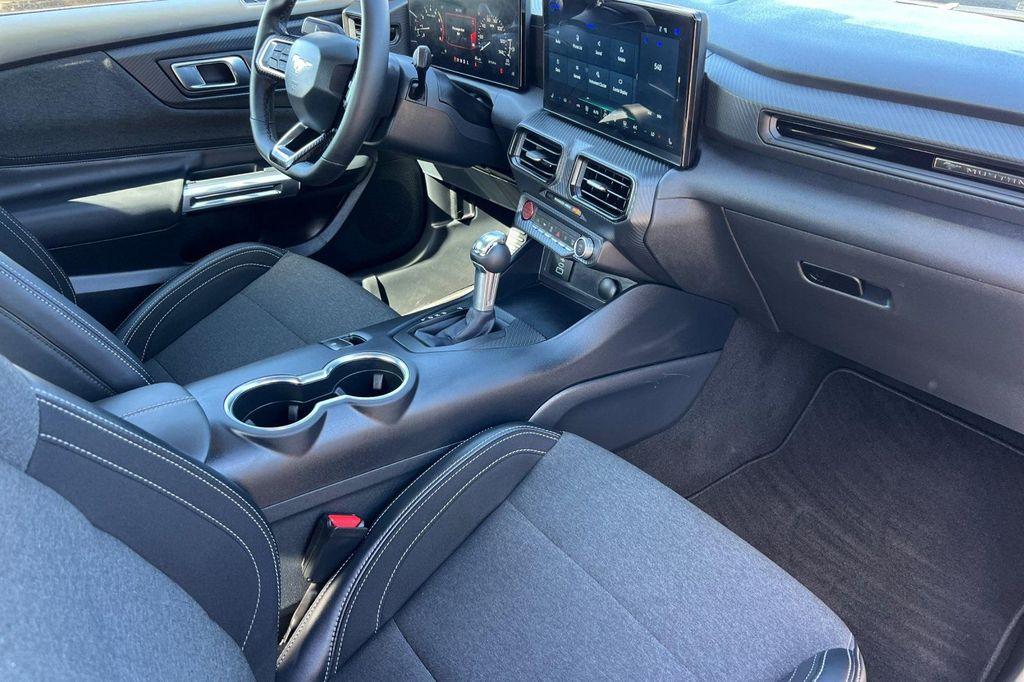used 2025 Ford Mustang car, priced at $37,030