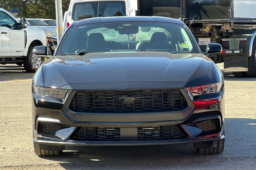 used 2025 Ford Mustang car, priced at $37,030