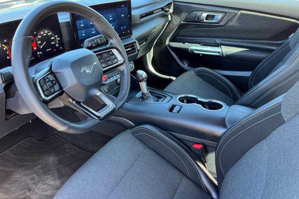 used 2025 Ford Mustang car, priced at $37,030