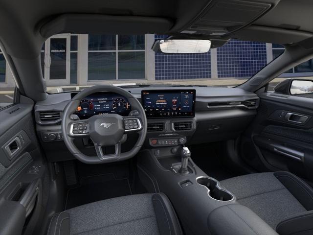 new 2025 Ford Mustang car, priced at $38,530