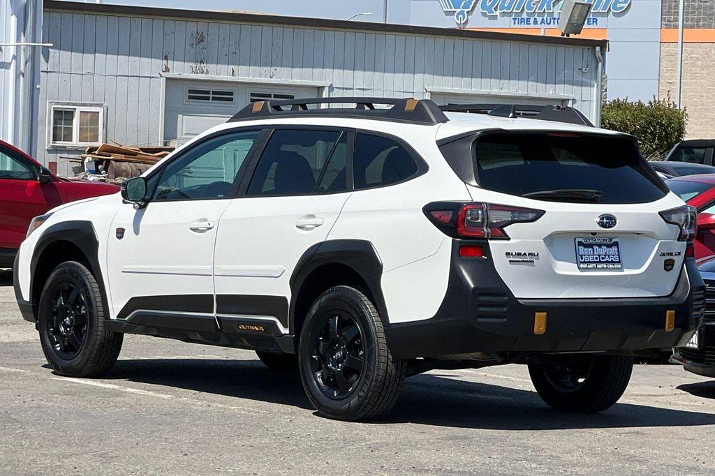 used 2022 Subaru Outback car, priced at $23,500