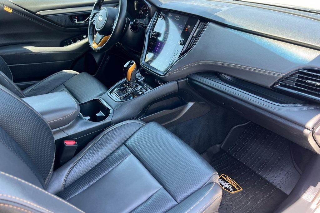 used 2022 Subaru Outback car, priced at $23,500