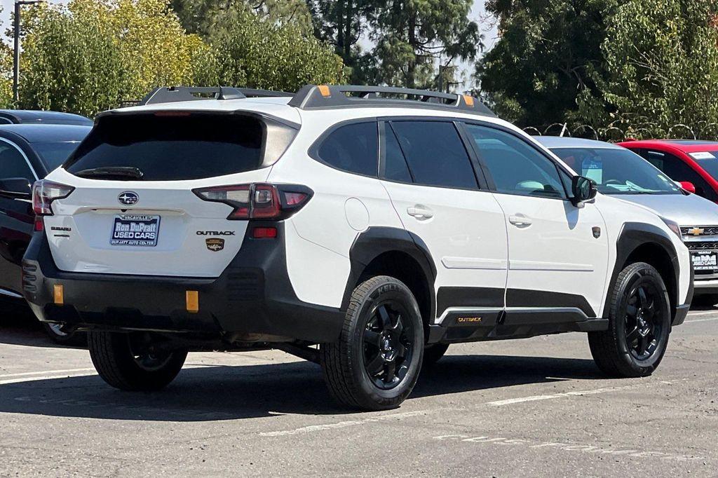 used 2022 Subaru Outback car, priced at $23,500