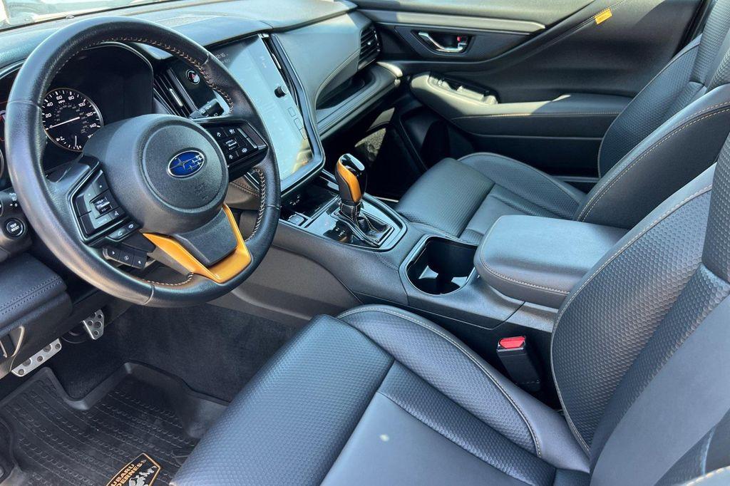 used 2022 Subaru Outback car, priced at $23,500