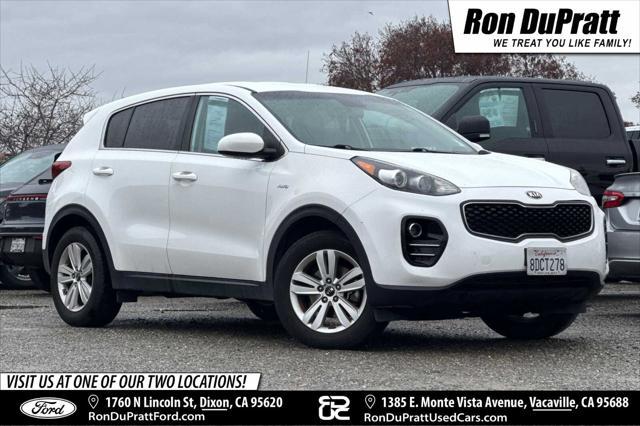 used 2017 Kia Sportage car, priced at $11,000