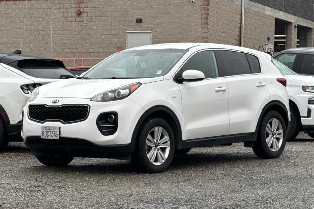 used 2017 Kia Sportage car, priced at $11,000