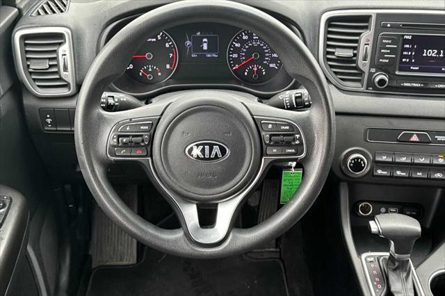 used 2017 Kia Sportage car, priced at $11,000