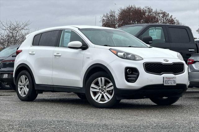 used 2017 Kia Sportage car, priced at $11,000