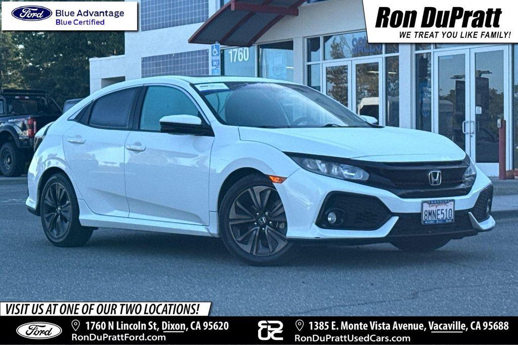 used 2017 Honda Civic car, priced at $18,500