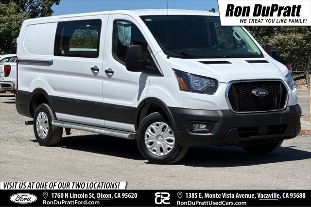 used 2023 Ford Transit-250 car, priced at $38,500