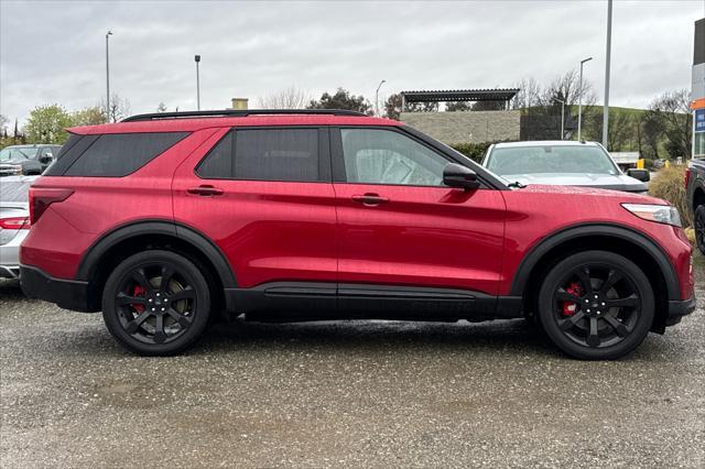 used 2022 Ford Explorer car, priced at $41,000