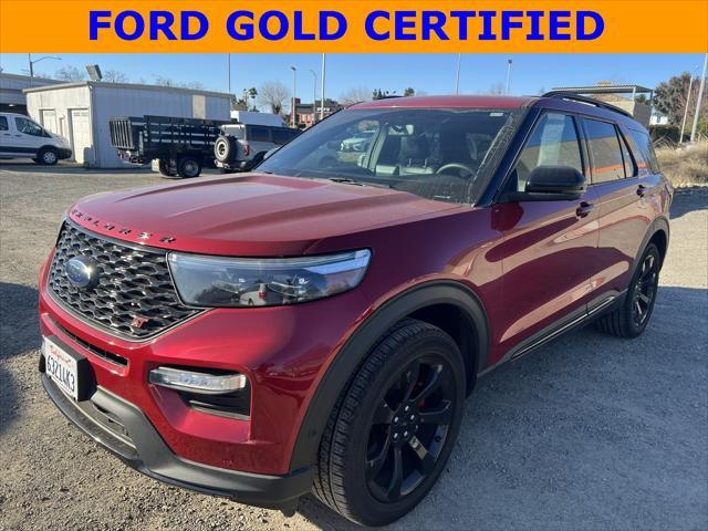 used 2022 Ford Explorer car, priced at $43,000