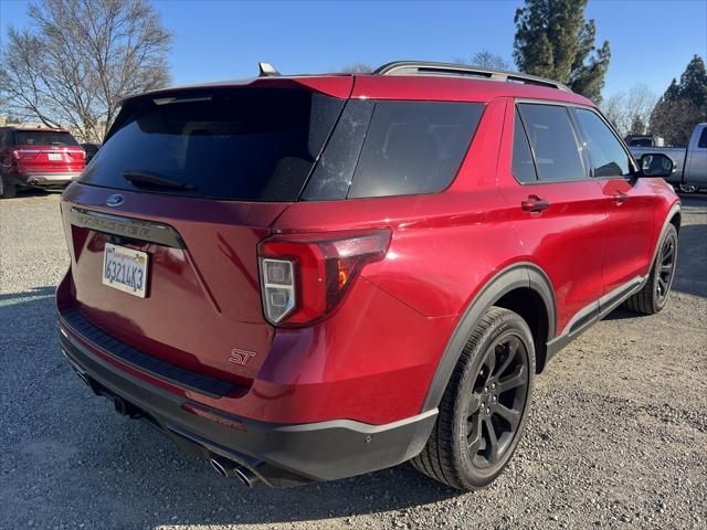 used 2022 Ford Explorer car, priced at $43,000