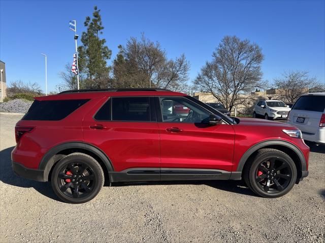 used 2022 Ford Explorer car, priced at $43,000