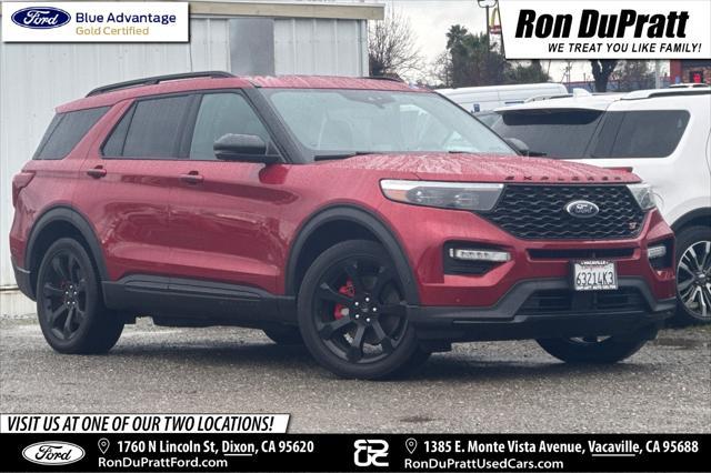 used 2022 Ford Explorer car, priced at $41,000