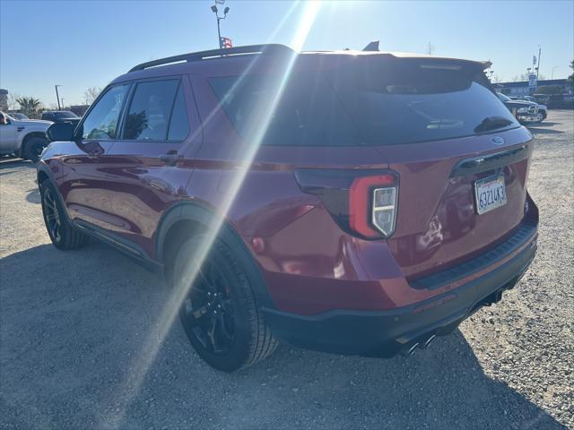 used 2022 Ford Explorer car, priced at $43,000