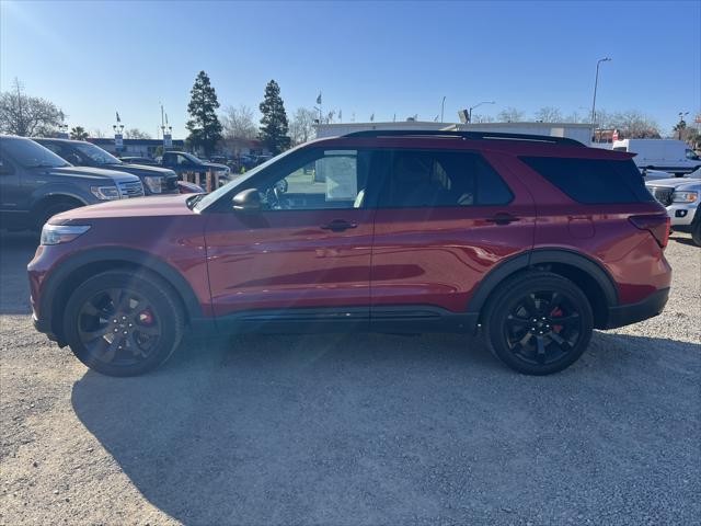 used 2022 Ford Explorer car, priced at $43,000