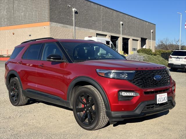 used 2022 Ford Explorer car, priced at $43,000