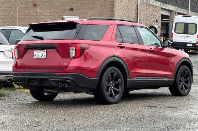 used 2022 Ford Explorer car, priced at $41,000