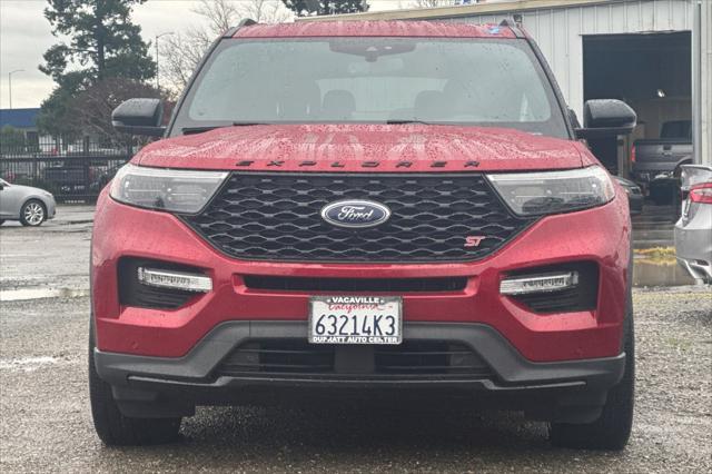 used 2022 Ford Explorer car, priced at $41,000