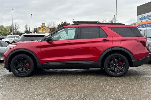 used 2022 Ford Explorer car, priced at $41,000