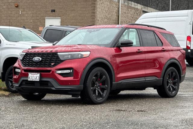 used 2022 Ford Explorer car, priced at $41,000