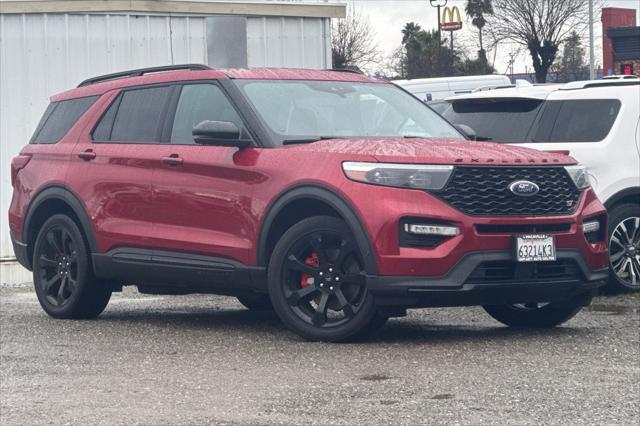 used 2022 Ford Explorer car, priced at $41,000