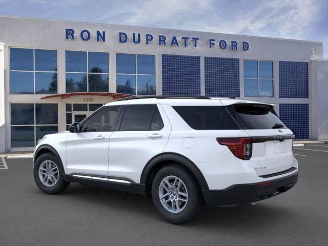 new 2025 Ford Explorer car, priced at $41,582