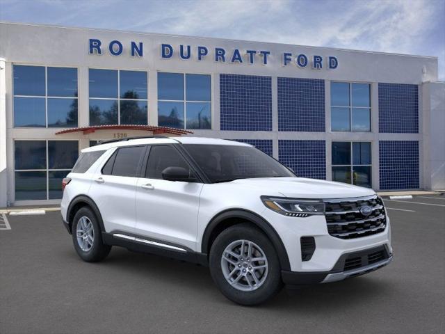 new 2025 Ford Explorer car, priced at $41,582