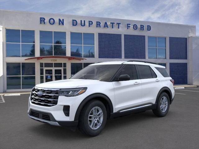 new 2025 Ford Explorer car, priced at $41,582