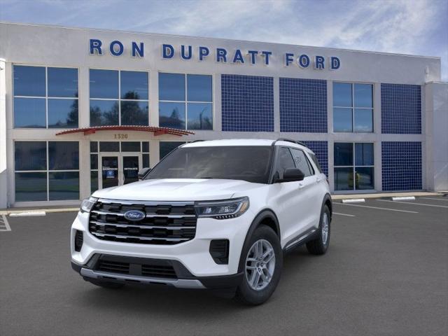 new 2025 Ford Explorer car, priced at $41,582