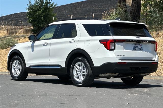 used 2025 Ford Explorer car, priced at $38,133