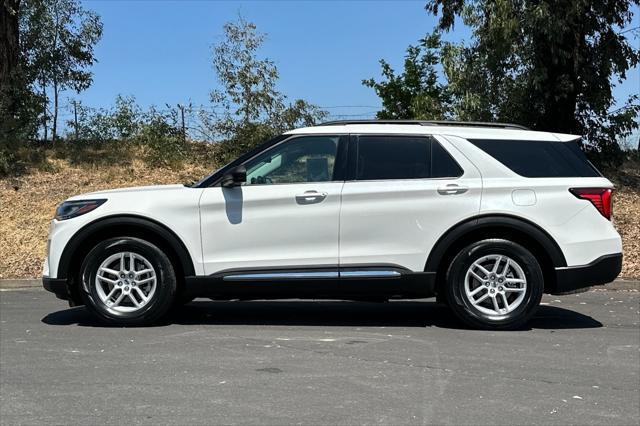 used 2025 Ford Explorer car, priced at $38,133