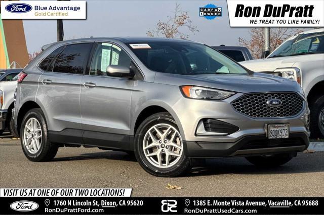 used 2023 Ford Edge car, priced at $24,500