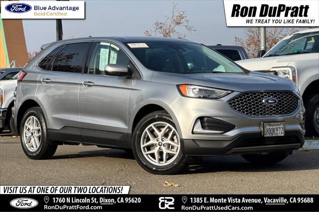 used 2023 Ford Edge car, priced at $22,000