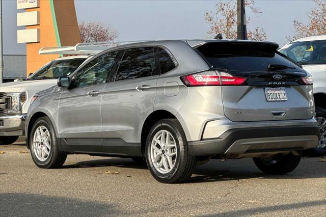 used 2023 Ford Edge car, priced at $24,500